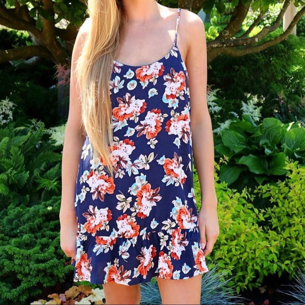 Floral Print Summer Dress!
